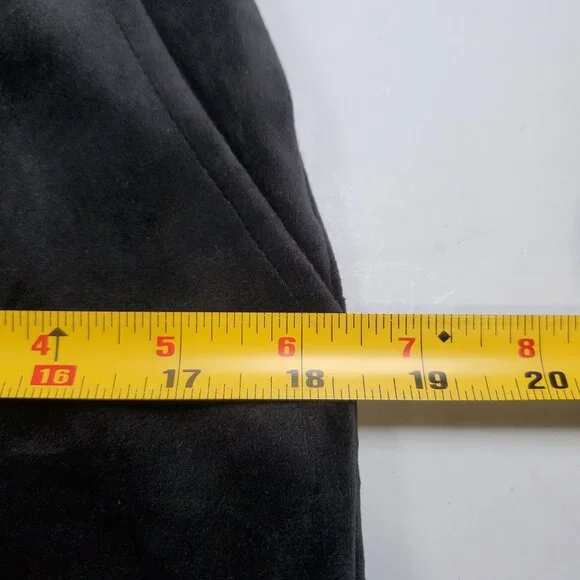 Juicy Couture Bling Velour Shorts Women Size Small NWT High Waisted Y2K - Picture 10 of 12